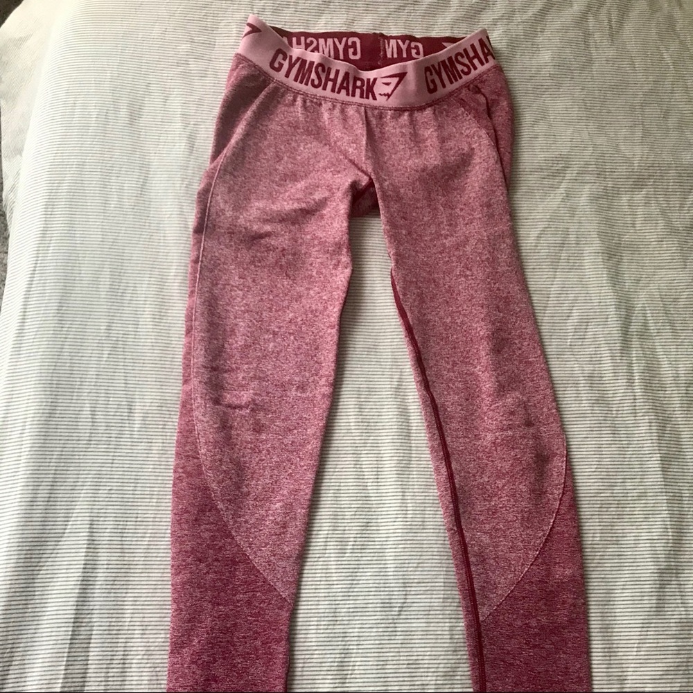 Gymshark flex leggings in pink💗💗
